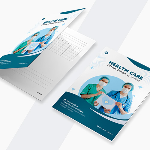 For Doctor Files, Hospital Use and Corporate Purposes